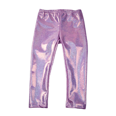 Sparkly Leggings - Pink