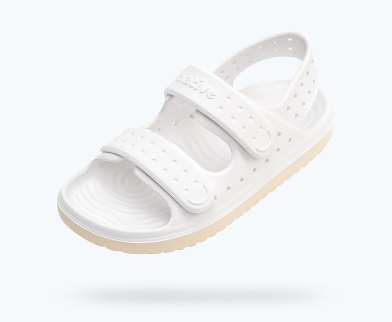 Presale Chase Sandal - Shell White/Bone White