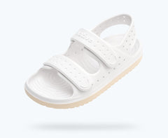 Presale Chase Sandal - Shell White/Bone White