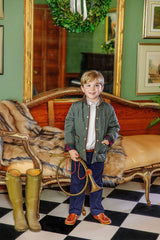 Caldwell Quilted Coat