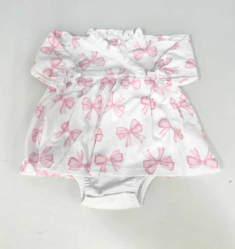 Watercolor Bows Dress