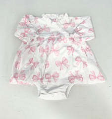 Watercolor Bows Dress