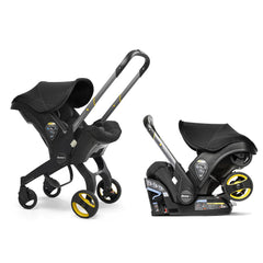 Doona Infant Car Seat & Stroller - Nitro Black