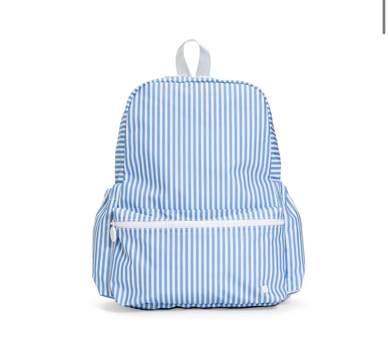 Backpacker - Pimlico Stripe Chambray