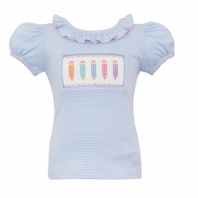 Girl’s Color Pencils T- Shirt