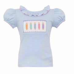 Girl’s Color Pencils T- Shirt