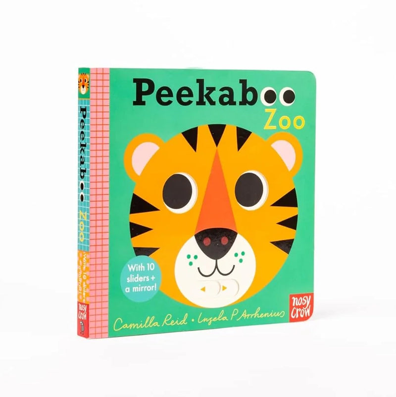 Peekaboo Zoo Book