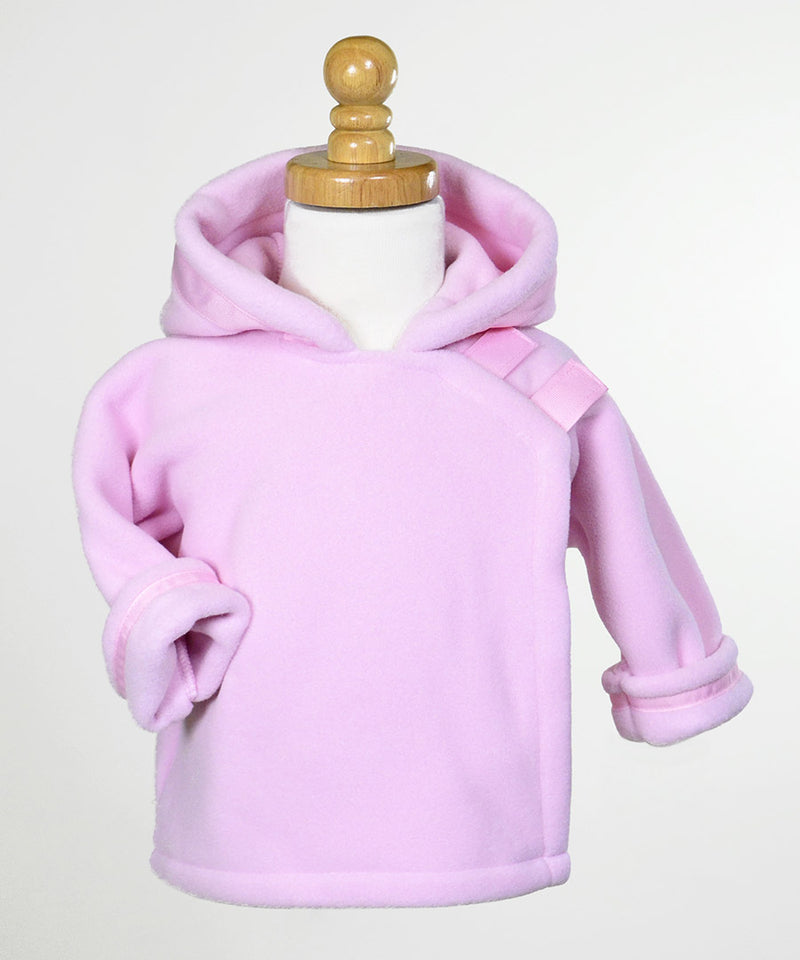 Warmplus Fleece Jacket - Light Pink