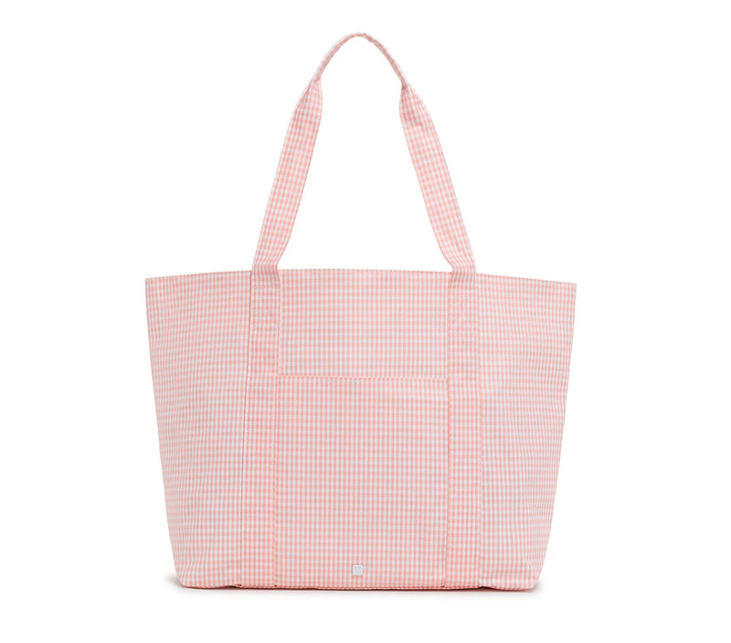 Jumbo Tote - Gingham Taffy