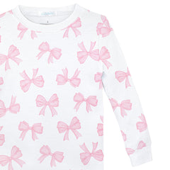Watercolor Bows Pajamas
