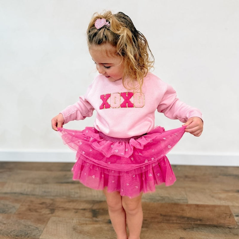 Heart Petal Tutu