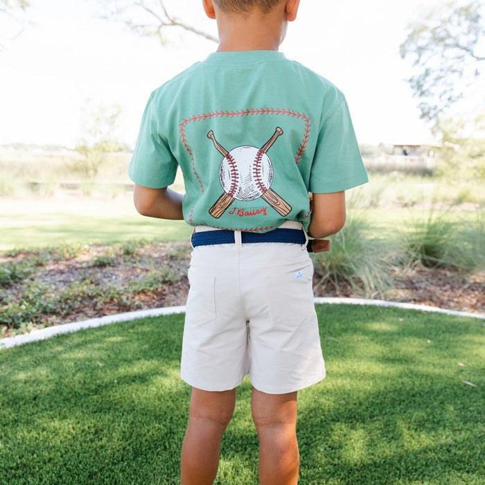 Baseball Logo Tee