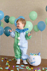 Boy Happy Halloween Clown Costume