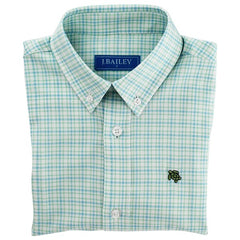 Performance Button Down - Lagoon