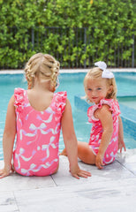 Ruehling Ruffle Bathing Suit