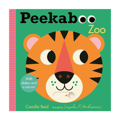 Peekaboo Zoo Book