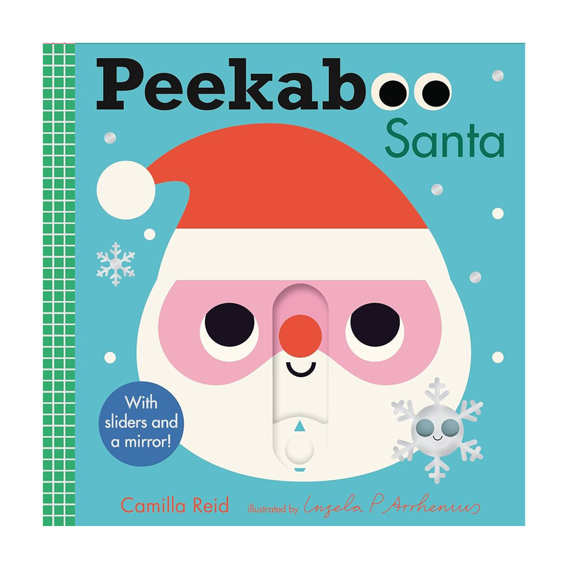 Peekaboo Santa Book