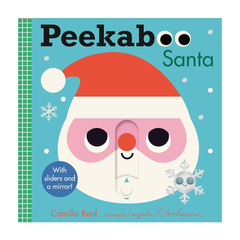 Peekaboo Santa Book