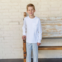 Beckett Hangout Pant - Mallard Duck