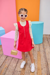 Retro Jumper - Cherry