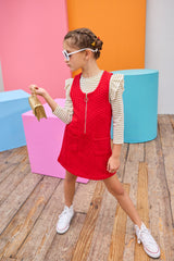 Retro Jumper - Cherry