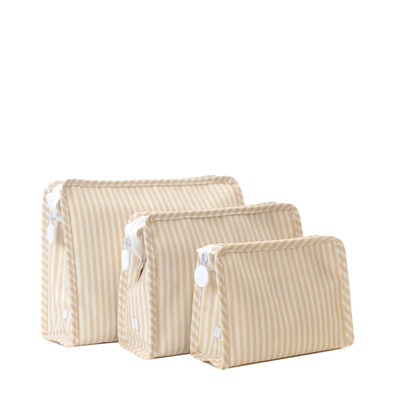 Medium Roadie - Pimlico Stripe Sand