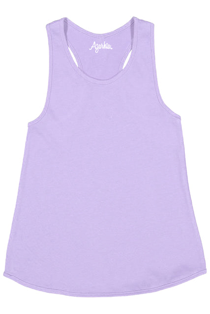 Racer Back Tank Top - Lavender