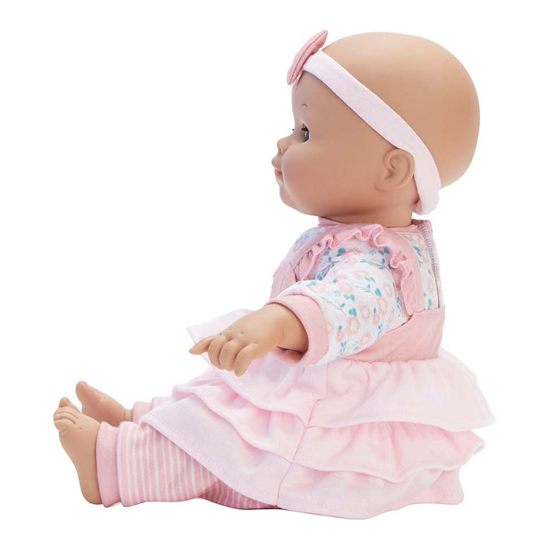 Baby Cuddles Pink Floral Doll