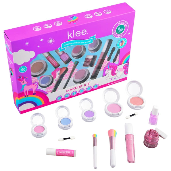 Jolly Snuggles Festive Makeup Set