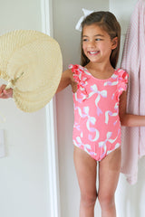 Ruehling Ruffle Bathing Suit