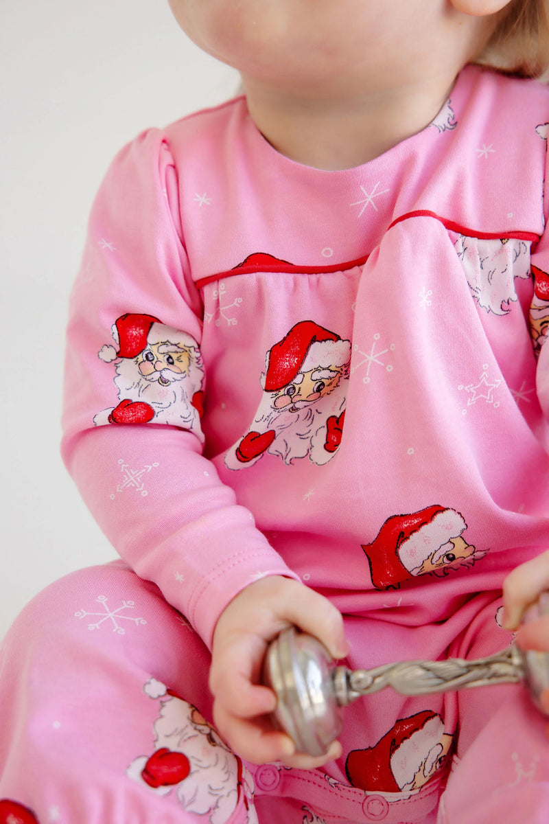 Penny's Playsuit - Dear Santa