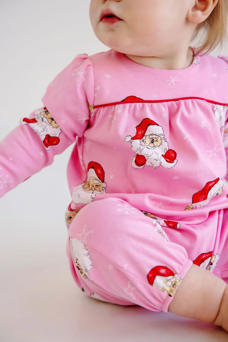 Penny's Playsuit - Dear Santa