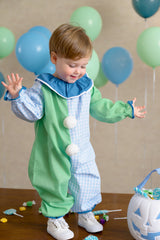 Boy Happy Halloween Clown Costume