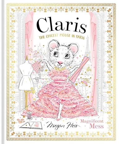 Claris: Magnificent Mess Book