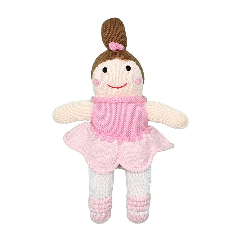 Bella Ballerina Knit Doll