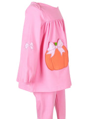 Tabby Tunic Set - Pumpkins