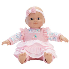 Baby Cuddles Doll - Pink Floral