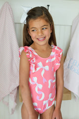 Ruehling Ruffle Bathing Suit