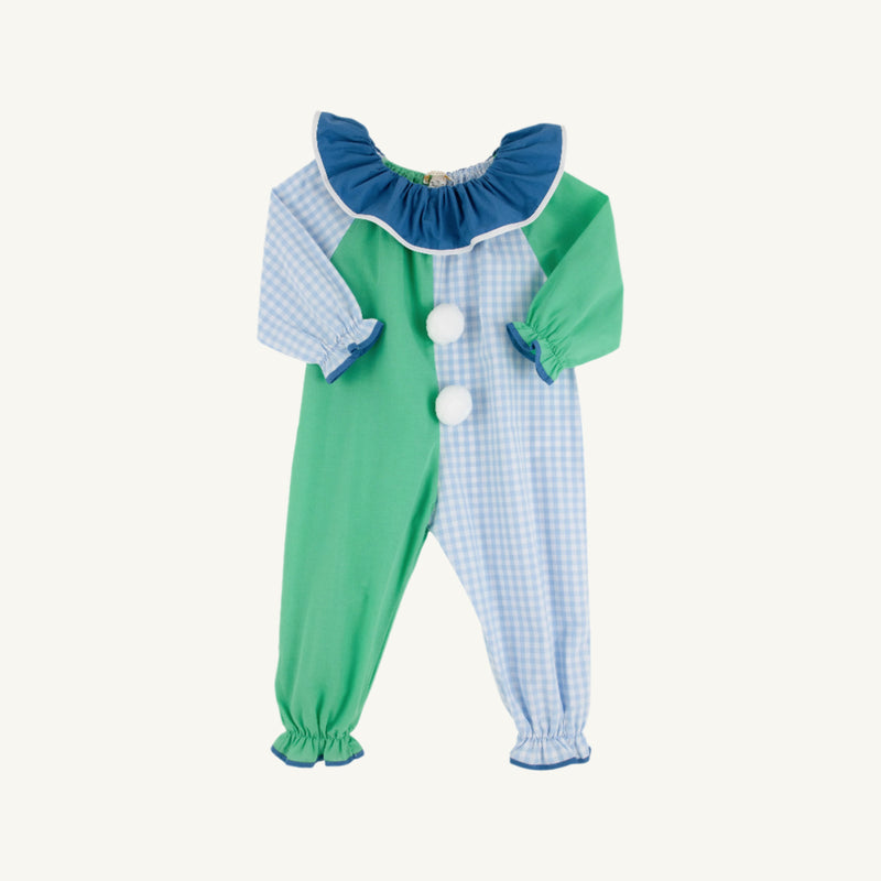 Boy Happy Halloween Clown Costume