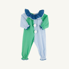 Boy Happy Halloween Clown Costume
