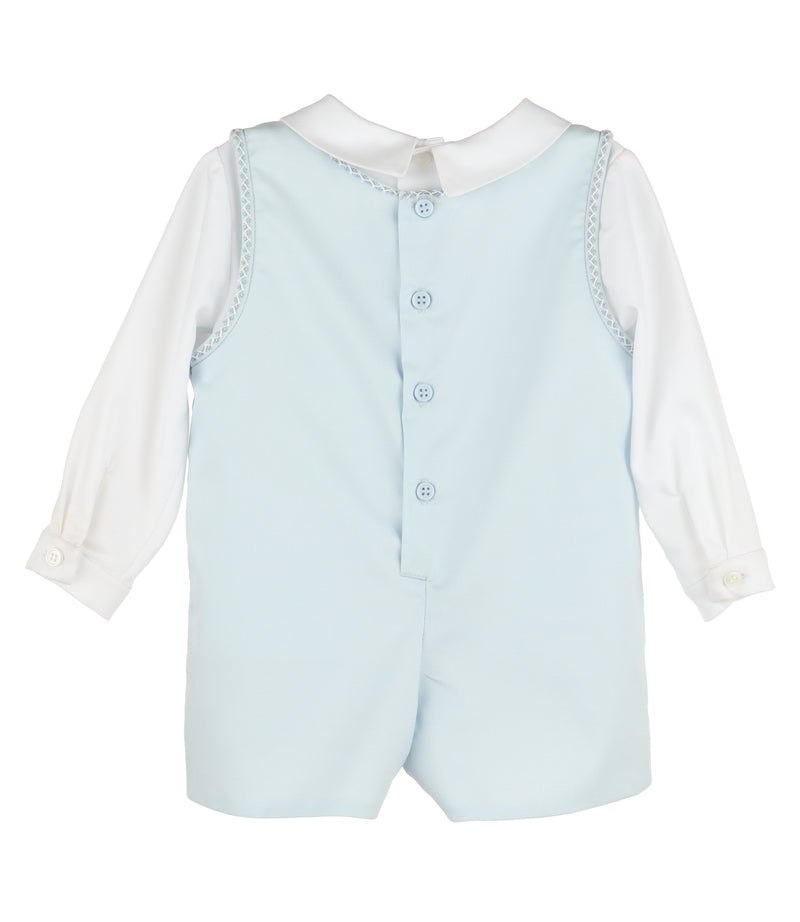 Stitches Boy Romper