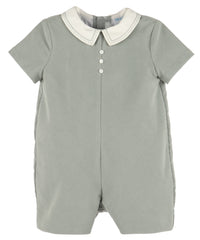 Cozy Cord Boy Romper