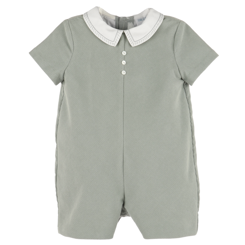 Cozy Cord Boy Romper