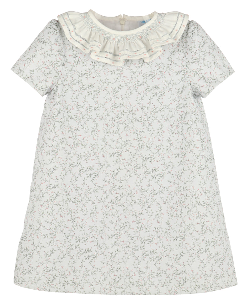 Willow Floral Smock Float Dress