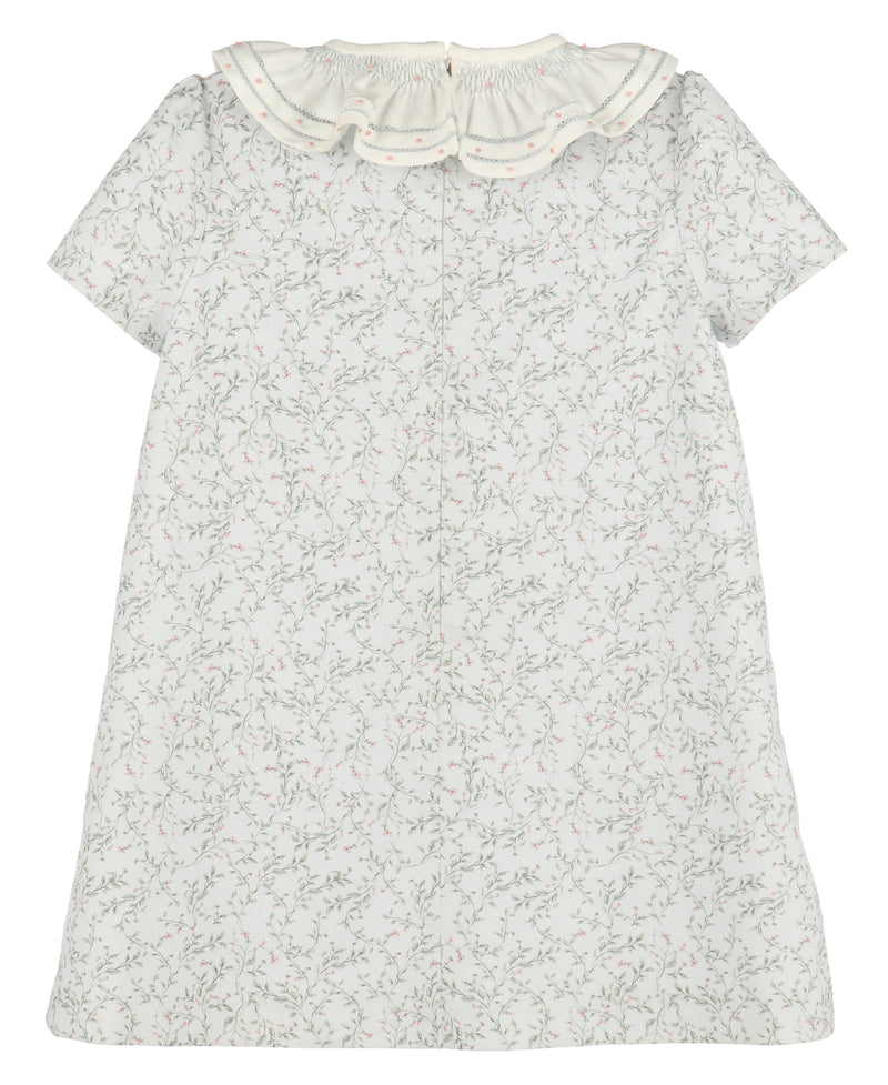 Willow Floral Smock Float Dress