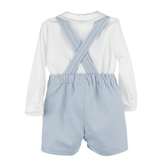 Blue Suspenders