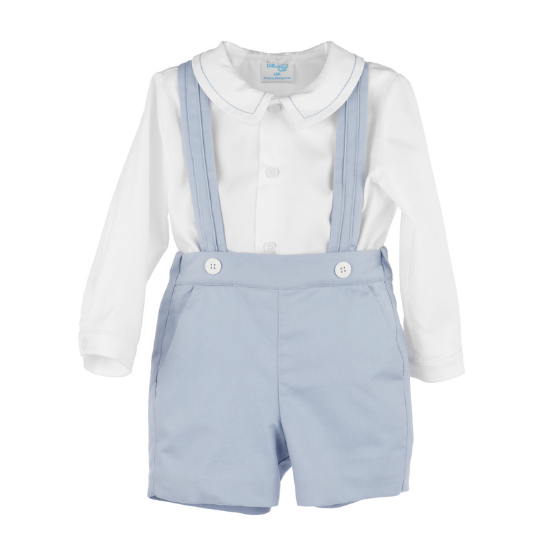 Blue Suspenders