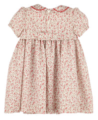 Mulberry Smocked Dress