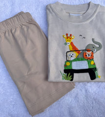 Safari Short Set