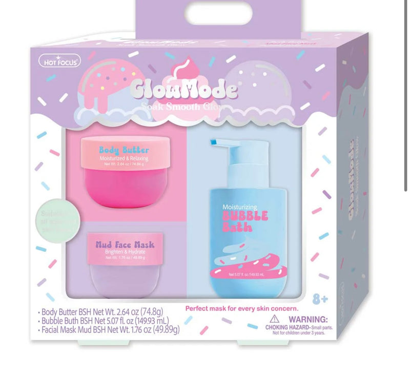Glowmode Soak Smooth Gift Set
